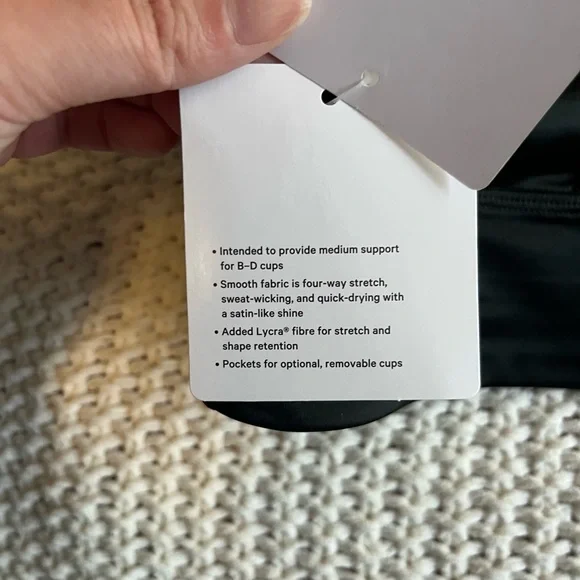 NWT Lululemon x Peloton Longline Energy Sports Bra - Picture 4 of 5